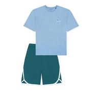 SCHIESSER Pigiama ' Teens Nightwear ' blu chiaro / verde Bambini SCHIESSER 152