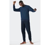 SCHIESSER Pigiama Uomo Lungo 100% Cotone Taglia 48-58 Lungo S-3XL