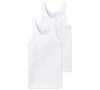 SCHIESSER Maglietta intima bianco, Taglia XXL