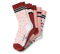 Schiesser Ragazza Calzini,5er Pacco - " Legwear Teens ",Modello,Baumwolmischung