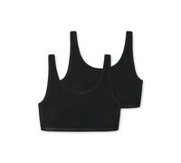 Schiesser Ragazza Corpetti 2er Pacco Organico XS S M L 140 152 164 176 Intima