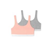 Schiesser Ragazza Corpetti 2er Pacco S M L 152 164 176 95/5 Co / El Biancheria