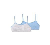 Schiesser Ragazza Corpetti 2er Pacco XS S M L 140-176 95/5 Co / El di Biancheria