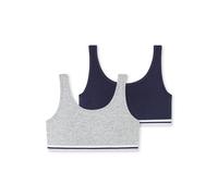 Schiesser Ragazza Corpetti 2er Pacco XS S M L 140-176 95/5 Co / El Intimo