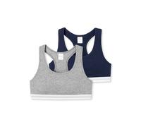 Schiesser Ragazza Corpetti 2er Pacco XS S M L 140-176 95/5 Co / El Termici