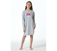 Schiesser Ragazza Vestaglia da Notte Love Camicia S M L 152 164 176 100% Cotone