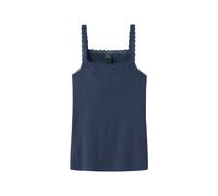 SCHIESSER Ragazze Long Life Cotone Top Slip Pants Singolo Intimo Con Pizzo