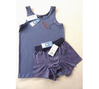 Schiesser Ragazzi Canottiera + Breve 2tlg. Waescheset Tgl 152 Intima Lavanderia