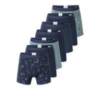 Schiesser Ragazzi Pantaloncini, 7er Pacco - Bambini, 7PACK Singolo Jersey Slip,