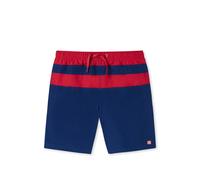 Schiesser Ragazzi Pantaloncini da Bagno - Costumi Bagno Strisce 140-176 Blu /