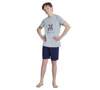 Schiesser Ragazzi Pigiama Corto XS S M L 140-176 100 % Co Biancheria da Notte