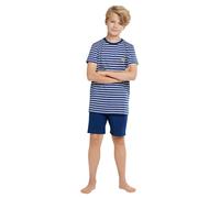 Schiesser Ragazzi Pigiama Corto XS S M L 140-176 100 % Co Indumenti da Notte