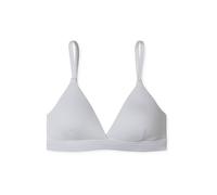 SCHIESSER Reggiseno con imbottitura estraibile a costine bianco bianco | 80A