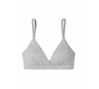 SCHIESSER Reggiseno con imbottiture estraibili RIB grigio melange grigio chiaro | 80B
