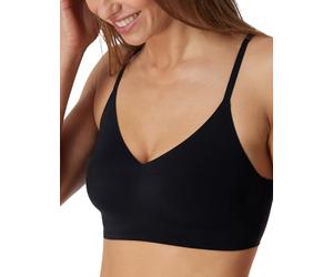 Schiesser Reggiseno con Spalline Sottili con Cuscinetti Estraibili - Invisible Soft Bustino Donna (Pacco da 1)