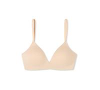 SCHIESSER Reggiseno imbottito senza ferretto Invisible Soft sabbia beige | 85C