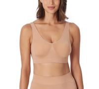 Schiesser Reggiseno Morbido con Cuscinetti Rimovibili, Senza Cuciture, Classic Seamless Sportivo, Maple_181106, M Donna