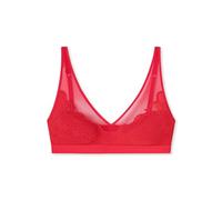 Schiesser Soft BH Laccetto per Reggiseno, Colore: Rosso, 75A Donna