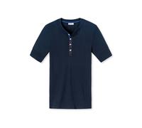 SCHIESSER Revival Camicia Da Uomo - Manica Corta, Canottiera, Karl-Heinz