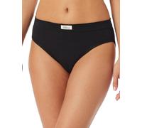 Schiesser Revival Schiesser Damen Tai Revival Paula Mutande da Uomo, Nero_182530, 44 Donna