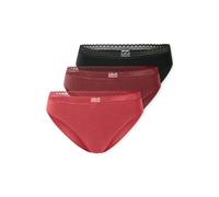 Schiesser Rio Slip 3er Pack 95/5 con Pizzo Multicolore Taglie 36-48
