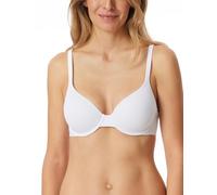 Schiesser Schalen-BH mit Bügel und Gleitenden Cups-Unique Micro Reggiseno, Bianco_181125, 3C Donna