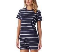 Schiesser Schiesser da Donna a Maniche Corte, Misto Cotone + Top Pigiama Relax (Confezione da 1), Multicolore 2_184111, 44