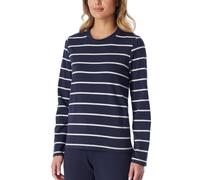 Schiesser Schiesser da Donna a Maniche Lunghe, Misto Cotone + Top Pigiama Relax (Confezione da 1), Multicolore 2_184096, 44