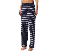 Schiesser Schiesser Damen Schlafhose Lang Baumwolle Stretch Single-jersey-qualität Gemustert - Mix + Relax Pantalone del pigiama Donna (Pacco da 1)
