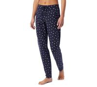Schiesser Schiesser Damen Schlafhose Lang Mit Bündchen Baumwolle - Mix + Relax Pantalone del pigiama Donna (Pacco da 1)