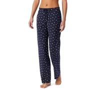 Schiesser Schiesser di Pantaloni Lunghi da Donna in Cotone Elasticizzato, Jersey Singolo, Fantasia, Mix + Parte Inferiore del Pigiama (1 Pezzo), Multicolore 1_184100, 44