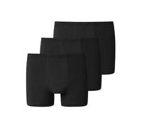Schiesser Schiesser Herren 3 Pack Boxershorts Bio Baumwolle Multipack - 95/5 Organic Boxer a Pantaloncino Uomo (Pacco da 3)