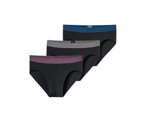 Schiesser Schiesser Herren 3 Pack Slips Bio Baumwolle Multipack - 95/5 Organic Mutande da Uomo Uomo (Pacco da 3)