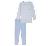 Schiesser Schiesser Mädchen Schlafanzug Set Pyjama Lang - 100% Organic Bio Baumwolle - Größe 92 bis 140 Set di Pigiama Bambine e Ragazze (Pacco da 1)