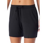 Schiesser Schiesser - Pantaloni Corti da Donna, Bermuda in Modal, Mix + Parte Inferiore del Pigiama (1 Pezzo), Nero_184106, 50