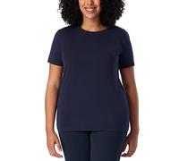 Schiesser Camicia da Pigiama, Blu_175475, 40 Donna