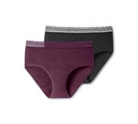 Schiesser Secret Care, 2 Confezioni di Biancheria mestruale e Slip periodici, Taglio Confortevole, a Prova di perdite Intimo, Assortiti 2_176300, 34-36 (Pacco da 2) Donna