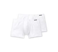Schiesser Shorts (2er Pack) Slip, Bianco(Weiß (Weiss 100), M (Pacco da 2) Uomo