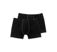 Schiesser - Shorts (2Er Pack), Slip da Uomo, Nero(Schwarz (Schwarz 000)), M