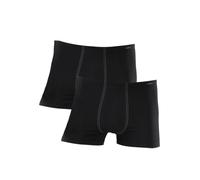 Schiesser Shorts (2er Pack) Slip, Nero(Schwarz (Schwarz 000), XL (Pacco da 2) Uomo