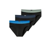 SCHIESSER Slip '95/5' indaco / nero Uomo SCHIESSER M indaco / nero