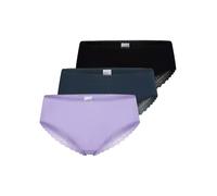 SCHIESSER Slip '95/5 Modern Cotton' blu Donna - Abbigliamento - Intimo - Mutande - Multipack SCHIESSER L
