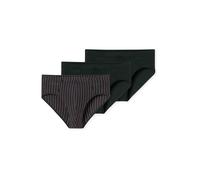 SCHIESSER Slip '95/5' rosso / nero Uomo SCHIESSER XL rosso / nero