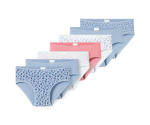 SCHIESSER Slip Bambina, 7 Pezzi - Kids, 7PACK Slip In Jersey Singolo, Mutande...