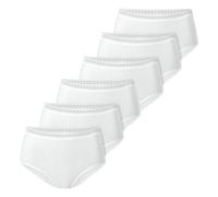 SCHIESSER Slip bianco Donna SCHIESSER L