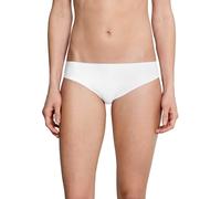 Schiesser Slip, Bianco (Weiss 100), 42 (Taglia Produttore: 36) Donna