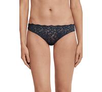 Schiesser Slip Brasiliano Donna Jacquard Pizzo Gr 36-48 S-3XL String Taglia