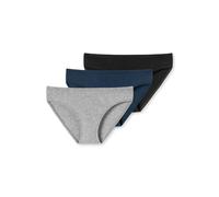 SCHIESSER Slip Da Ragazza 3 Pezzi 140 152 164 176 95/5 CO/EL Mutande Rio-Slips