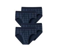 Schiesser Slip da uomo, confezione da 4 pezzi Original Classics, Slip Original Classics Blu Scuro, 4XL