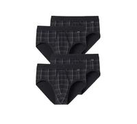 Schiesser Slip da uomo, confezione da 4 pezzi Original Classics, Slips Original Classics Nero, XL